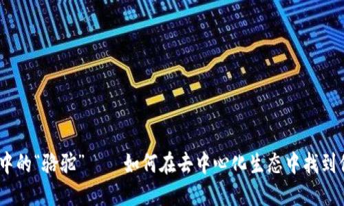 探索Web3世界中的“骆驼”——如何在去中心化生态中找到你的收获与机遇