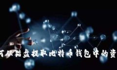 如何从猫盘提取比特币钱
