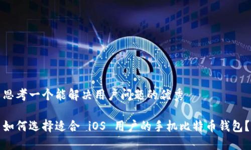 思考一个能解决用户问题的优秀
如何选择适合 iOS 用户的手机比特币钱包?