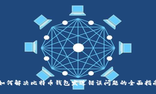 如何解决比特币钱包发送错误问题的全面指南