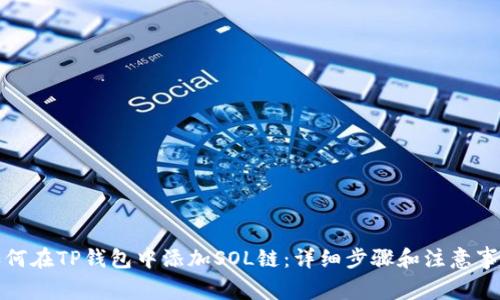 如何在TP钱包中添加SOL链：详细步骤和注意事项